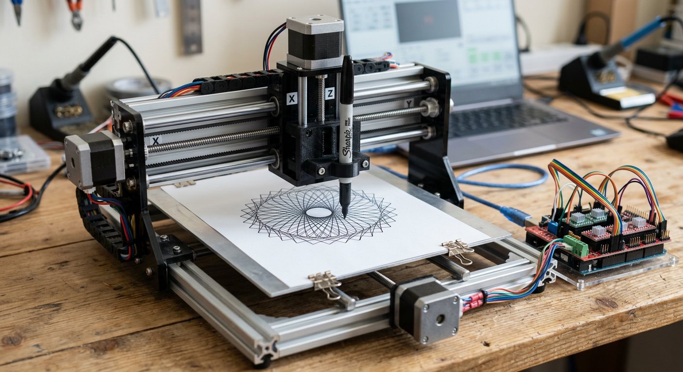 دستگاه پلاتر CNC رومیزی