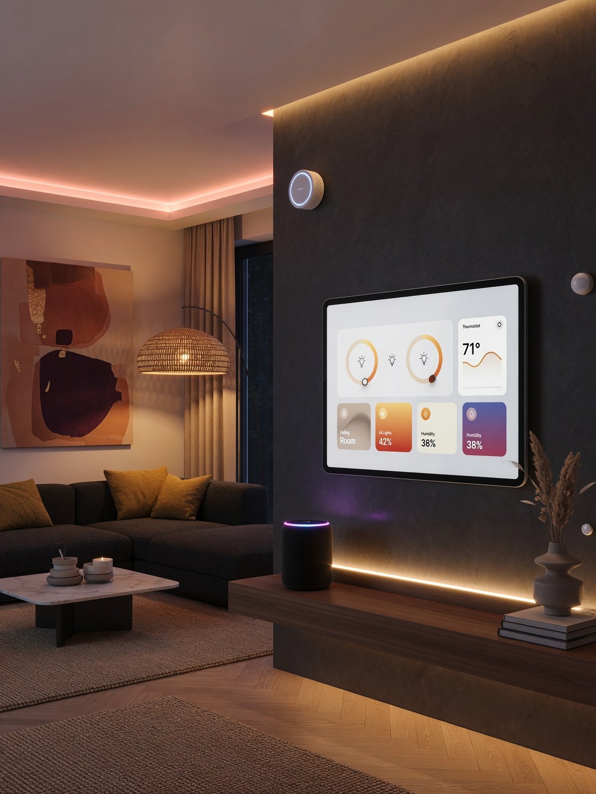 خانه هوشمند با Home Assistant و یکپارچهسازی سنسورهای DIY