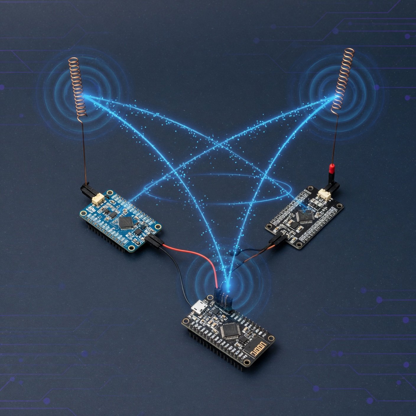 شبکه Mesh با LoRa و Meshtastic؛ ارتباط بدون اینترنت و بدون سیم